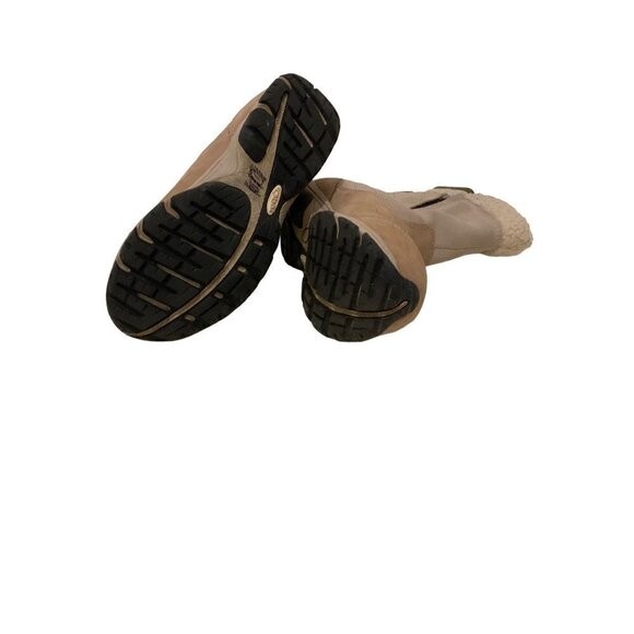 OBOZ womens pull on boots waterproof Insulated fur lining. Stored in air con. - Picture 7 of 9